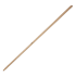 Wood handles for brushes and squeegees