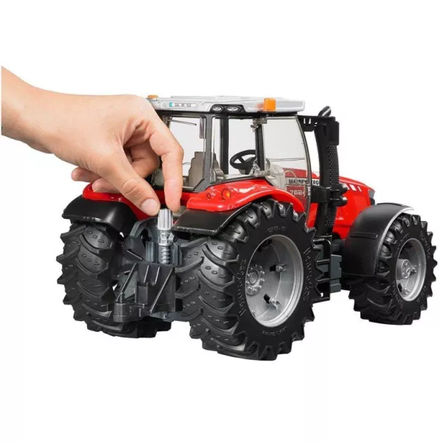 Bruder toy tractor Massey Ferguson 7624