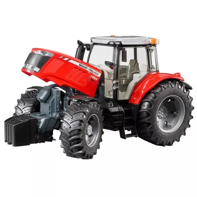 Bruder speelgoedtractor Massey Ferguson 7624