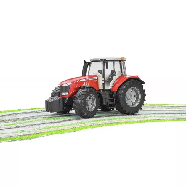 Bruder toy tractor Massey Ferguson 7624