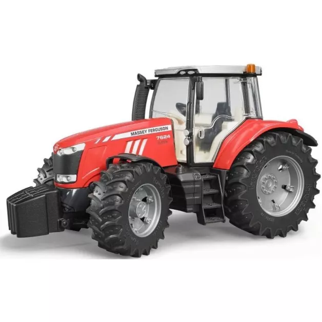 Bruder toy tractor Massey Ferguson 7624