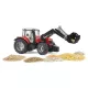 Bruder toy tractor Massey Ferguson 7624
