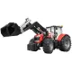 Bruder toy tractor Massey Ferguson 7624