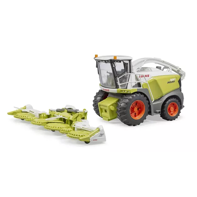 Claas Jaguar 900 and 980 Forage Harvester - Bruder toy
