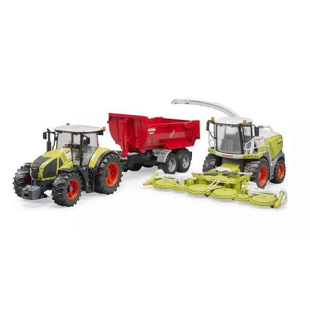 Claas Jaguar 900 en 980 hakselaar - Bruder speelgoed
