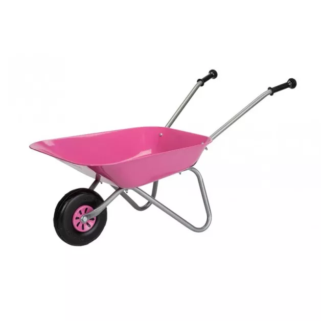 Brouette en métal pour enfant Brouette en métal pour enfant