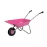 Brouette en métal pour enfants : Color:Pink