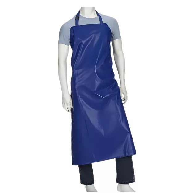 Protective apron for milking