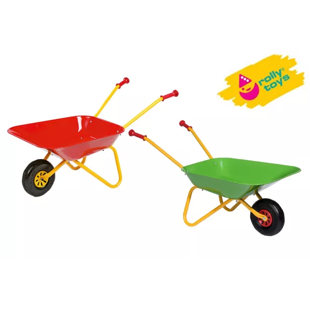 Brouette en métal pour enfants Brouette en métal pour enfants