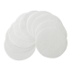 Non-woven milk filters