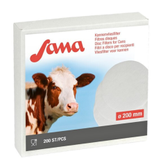 Niet-geweven melkfilters