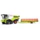 Bruder speelgoed Claas Lexion 480 en 780 maaidorser
