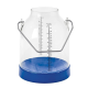 Graduated plexiglass milk jug - 30 liters