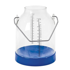 Cruche à lait plexiglas graduée - 30 Litres Cruche à lait plexiglas graduée - 30 Litres