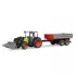 Toy tractor Bruder Claas Nectis 267F : Model:Tracteur avec chargeur et remorque