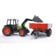 Bruder Claas Nectis 267F Toy Tractor