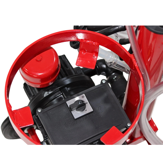 Draagbare Melasty-melkmachines Draagbare Melasty-melkmachines