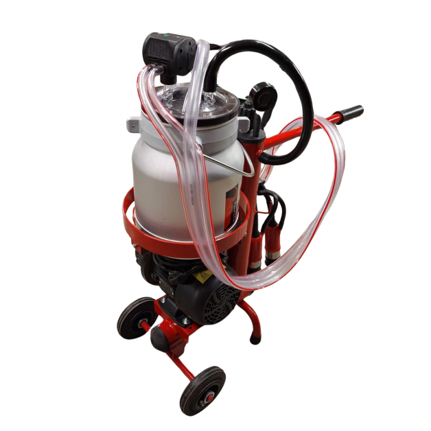 Draagbare Melasty-melkmachines Draagbare Melasty-melkmachines