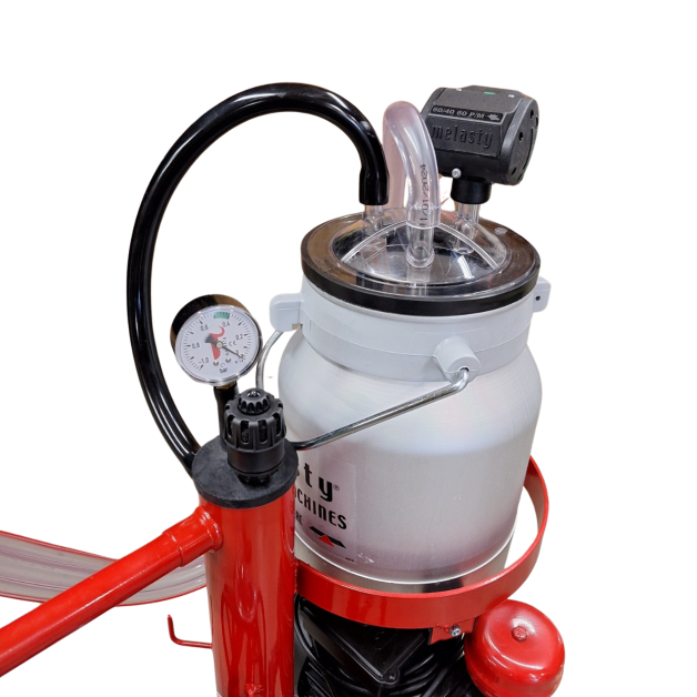 Draagbare Melasty-melkmachines Draagbare Melasty-melkmachines