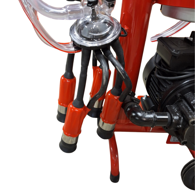 Draagbare Melasty-melkmachines Draagbare Melasty-melkmachines