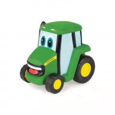 Johnny de tractor duwt rollen. Johnny de tractor duwt rollen.