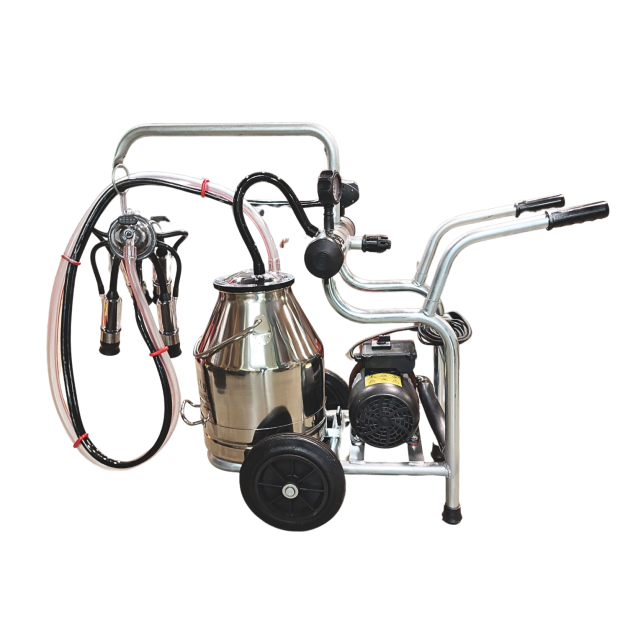 Draagbare Melasty-melkmachines Draagbare Melasty-melkmachines