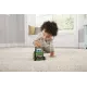 Johnny the tractor pushes rolls.