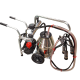 Melasty portable milking machines