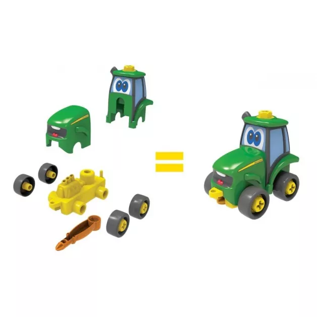 Build your friend Johnny the John Deere tractor