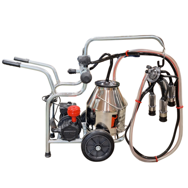 Draagbare Melasty-melkmachines Draagbare Melasty-melkmachines