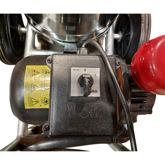 Draagbare Melasty-melkmachines Draagbare Melasty-melkmachines