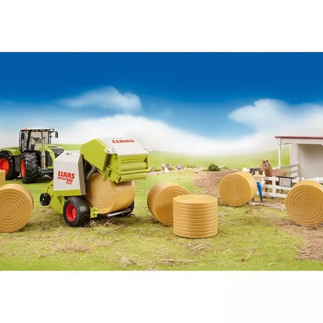 Claas Rollant 250 baler toy by Bruder
