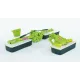Triple mower Claas Disco 8550C Plus toy Bruder