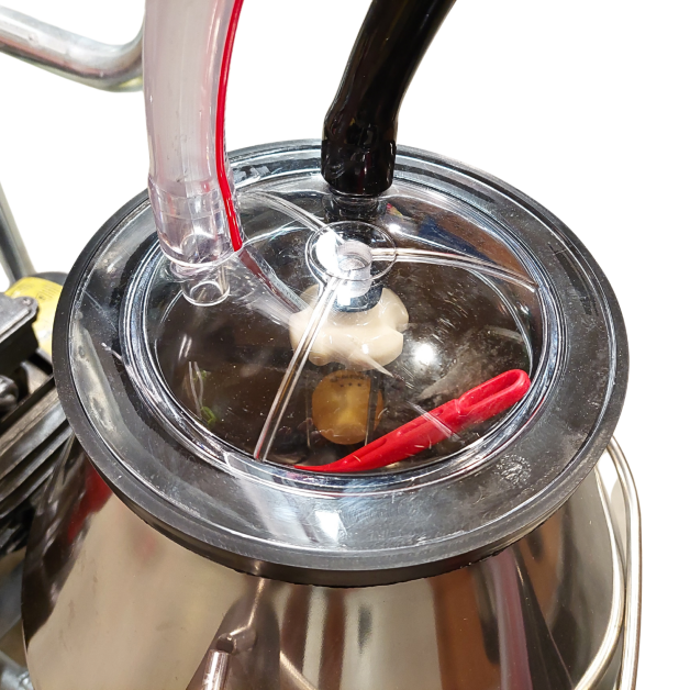 Draagbare Melasty-melkmachines Draagbare Melasty-melkmachines