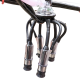 Melasty portable milking machines