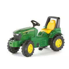 Tracteur à pédales Rolly Toys pour les enfants de 5 à 10 ans