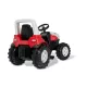 Tracteur à pédales Rolly Toys pour les enfants de 5 à 10 ans
