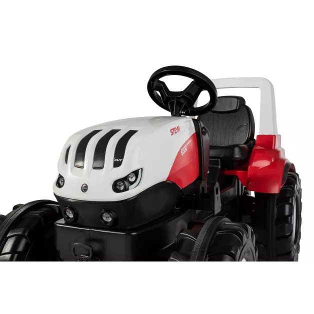 Tracteur à pédales Rolly Toys pour les enfants de 3 à 10 ans