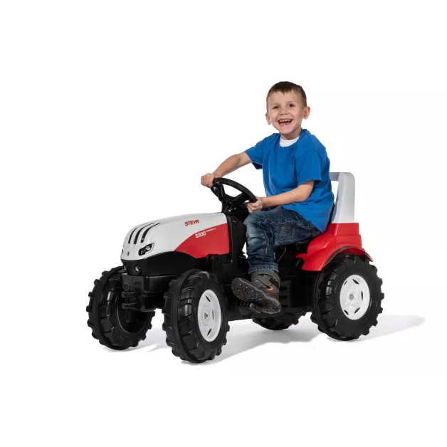 Tracteur à pédales Rolly Toys pour les enfants de 5 à 10 ans