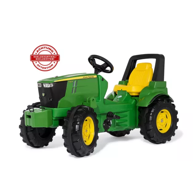 Tracteur à pédales Rolly Toys pour les enfants de 5 à 10 ans