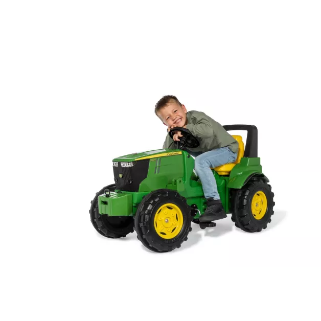 Tracteur à pédales Rolly Toys pour les enfants de 3 à 10 ans