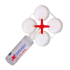 Screening : Product:Tray with reservoir for mastitis reagent
