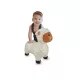 Bouncing jump toy
