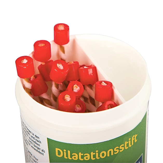 Stilet en melkslangsonde. Stilet en melkslangsonde.