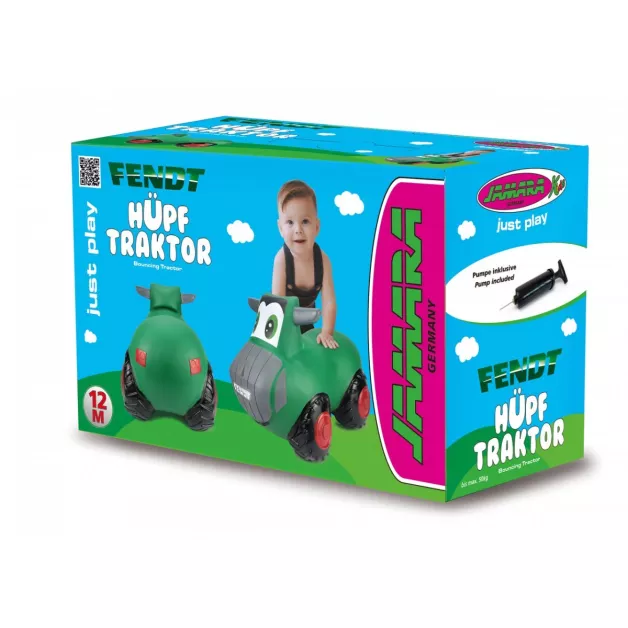 Bouncing jump toy