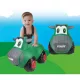 Bouncing jump toy