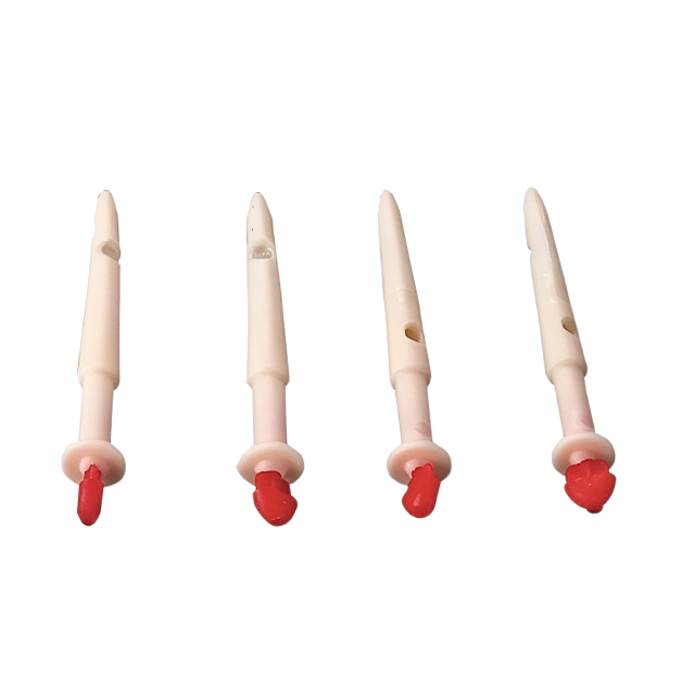 Stylet et sonde trayeuse.