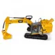 Caterpillar tracked excavator toy Bruder 02483