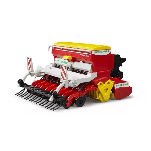 Seeder with rotary harrow Pöttinger Bruder toy 023478