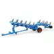 Reversible plow Lemken Bruder toy
